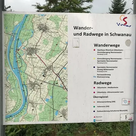 Casa Blanca Apartament Schwanau